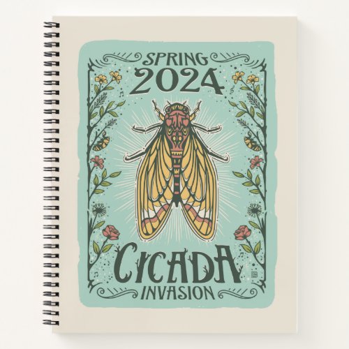 2024 Spring Cicada Invasion Notebook