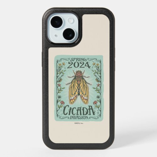 2024 Spring Cicada Invasion iPhone 15 Case