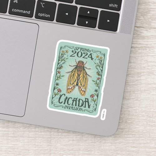 2024 Spring Cicada Invasion Sticker