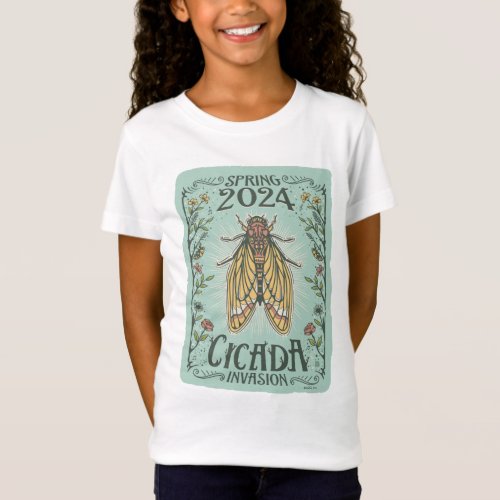 2024 Spring Cicada Invasion T_Shirt