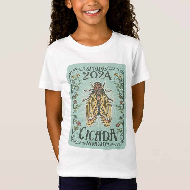 2024 Spring Cicada Invasion T-Shirt (Front)
