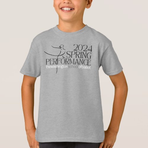 2024 Spring Performance Kids Tshirt