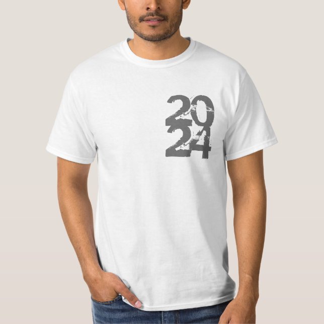 2024 Square Scripture T-Shirt (Front)