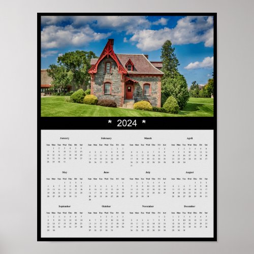2024 St Peters House at Marist Wall Calendar Pos Poster