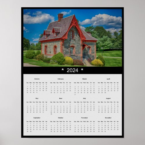 2024 St Peters House at Marist Wall Calendar Poster