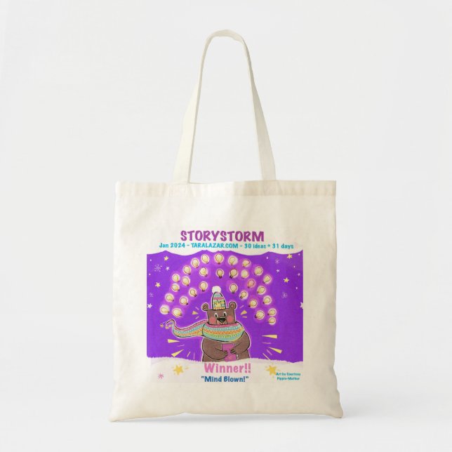 2024 Storystorm Winner Tote (Front)