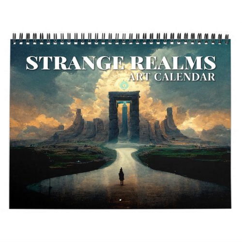 2024 Strange Realms 1 Fantasy Art Calendar
