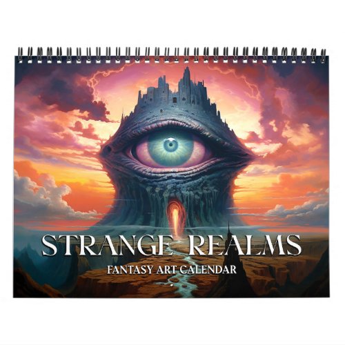 2024 Strange Realms 5 Fantasy Art Calendar