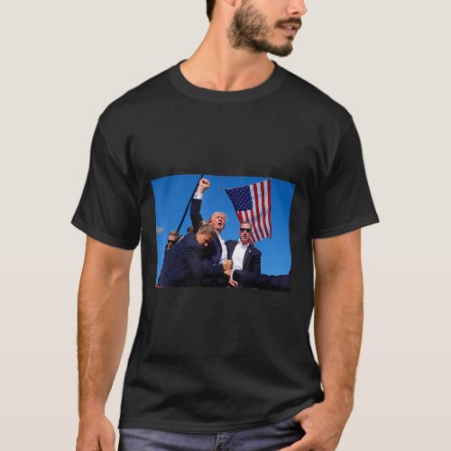2024 Strong Fist Hand Us Vote 1  T_Shirt