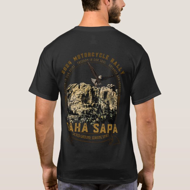 2024 Sturgis Black Hills Motorcycle Rally T-shirt  (Back)