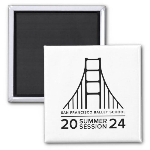 2024 Summer _ Bridge Magnet