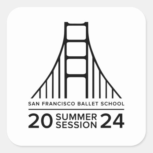 2024 Summer _ Bridge Sticker
