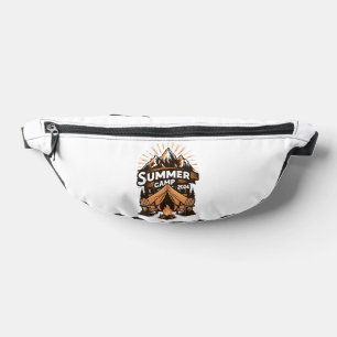 2024 Summer Camp Summer Camping Vacation Matching Fanny Pack