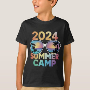 2024 Summer Camp Vacation Matching Family Group T-Shirt