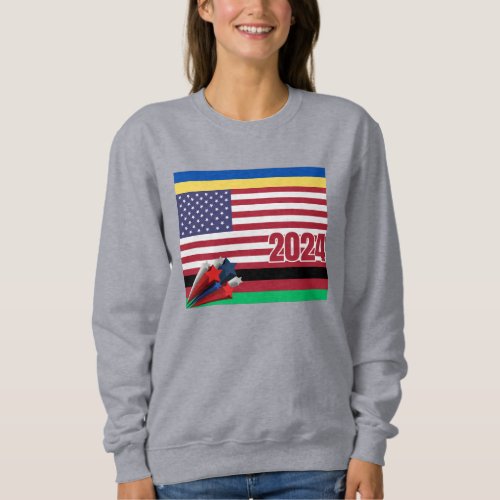 2024 Summer Olympics Inspired Sweatshirt