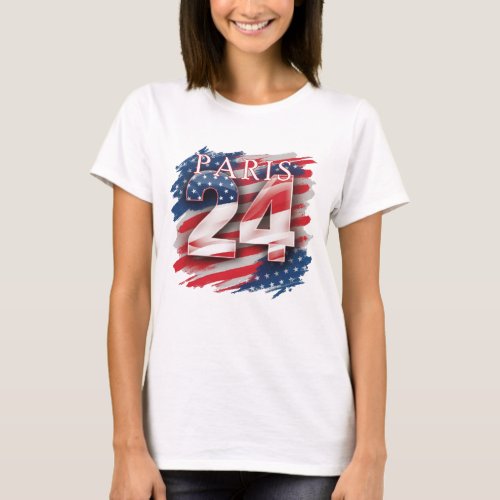 2024 Summer Olympics T_shirt