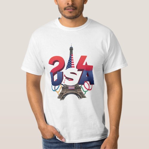 2024 Summer Olympics T_shirt