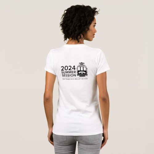 2024 Summer _ Womens Cable Car T_Shirt