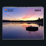 2024 Sunset Lake Calendar<br><div class="desc">2024 calendar with photos by local Sunset Lake community members. Calendar includes all 2024 Sunset Lake Association events/activities.</div>