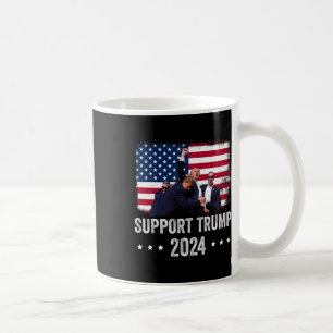 2024 - Support Trump - Pray For America Coffee Mug