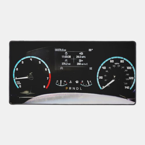 2024 SUV Car Dashboard Desk Mat