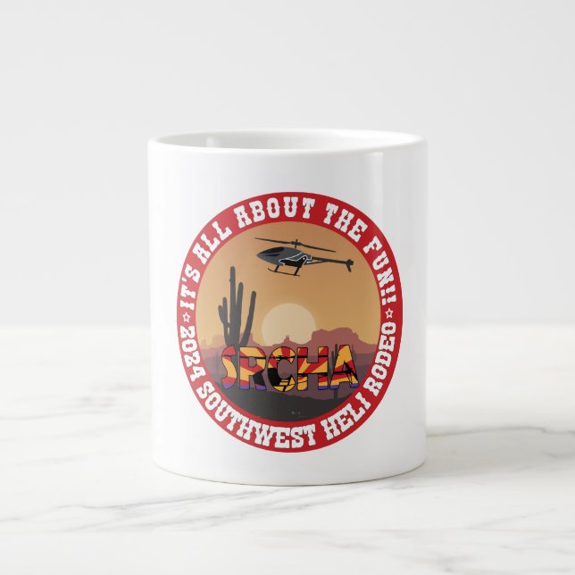 2024 SW Rodeo Coffee Cup (Front)