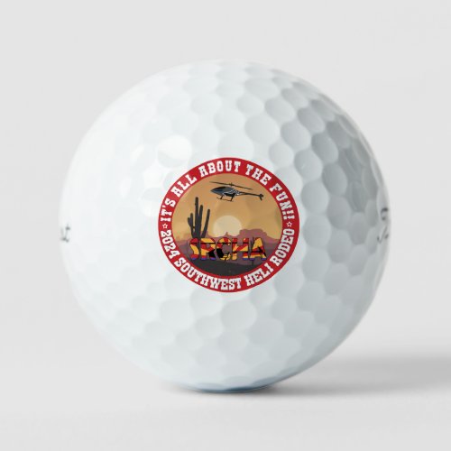 2024 SW Rodeo Golf Balls