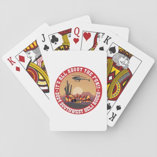 2024 SW Rodeo Playing Cards