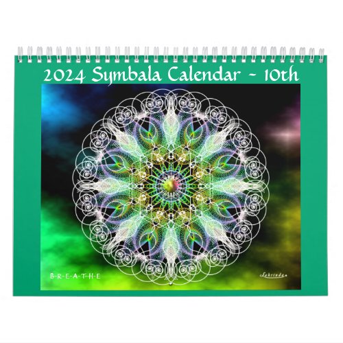 2024 Symbala Calendar _ 10th edition