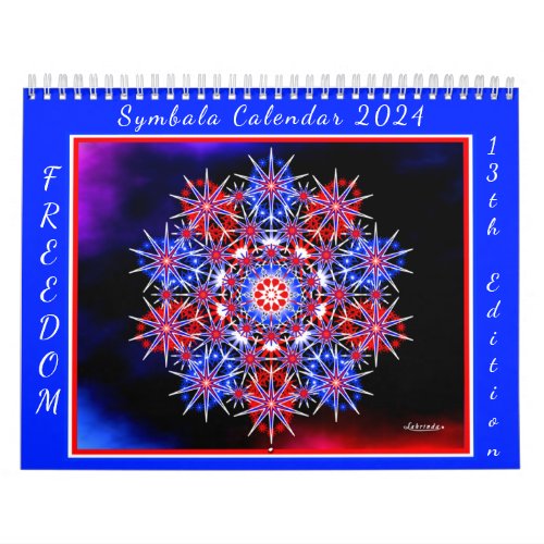 2024 Symbala Calendar 13th