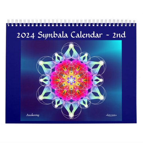 2024 Symbala Calendar _ 2nd edition