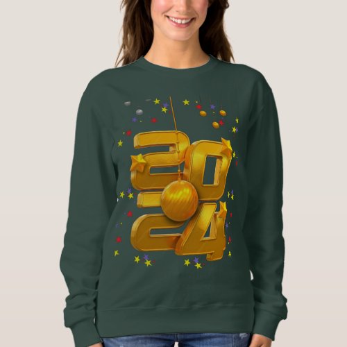 2024 T_shirt Sweatshirt