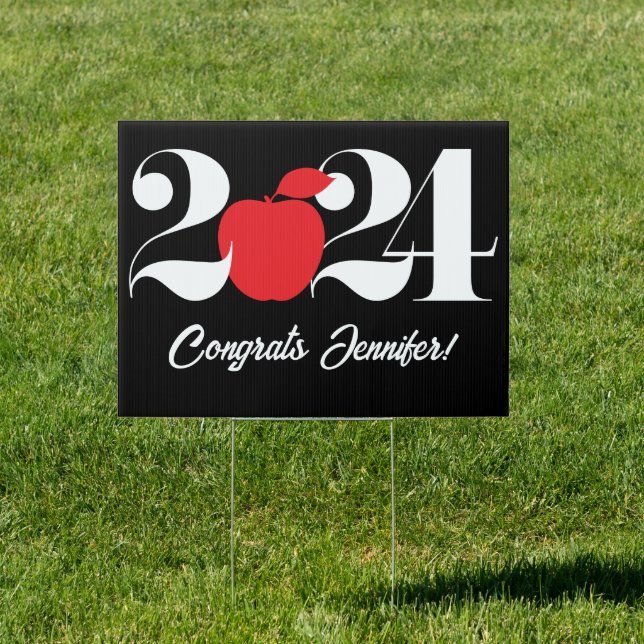 2024 Teacher Graduation Yard Sign (Insitu)