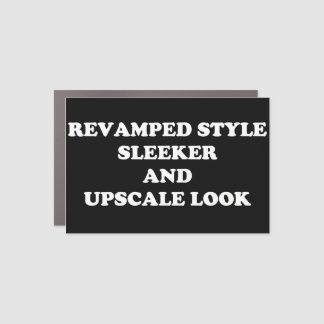 2024 Tesla Model 3 Sticker Car Magnet