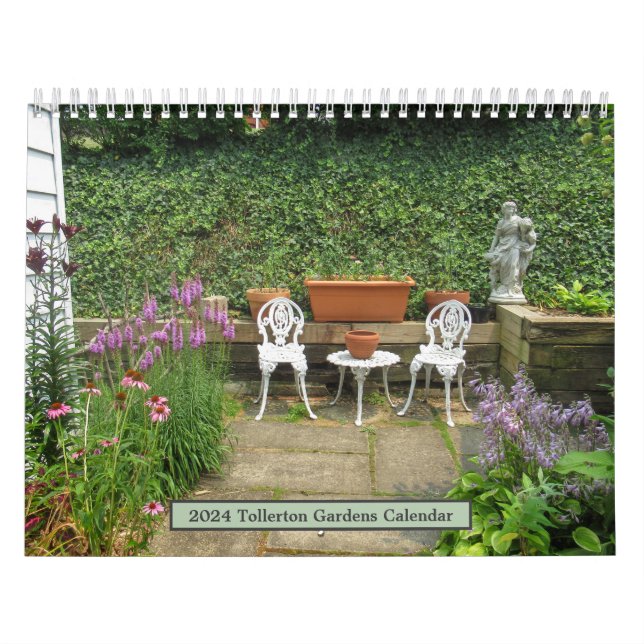 2024 Tollerton Gardens Calendar (Cover)