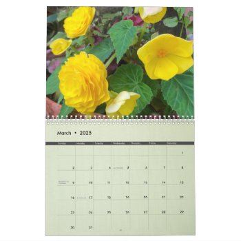 2024 Tollerton Gardens Calendar For Inger by MarshallArtsInk at Zazzle