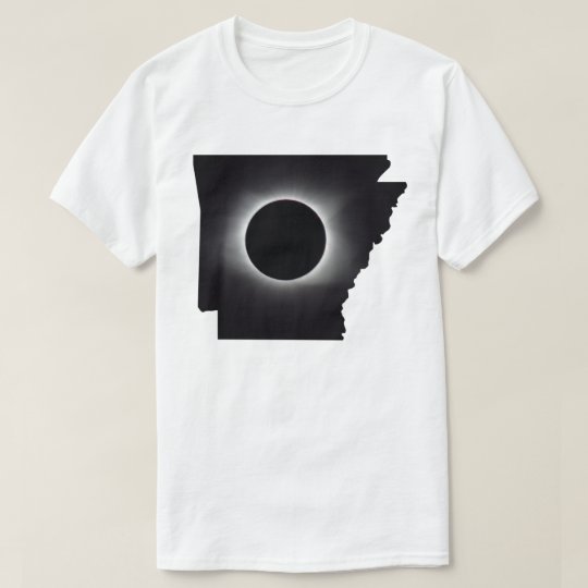 2024 Total Solar Eclipse Arkansas TShirt