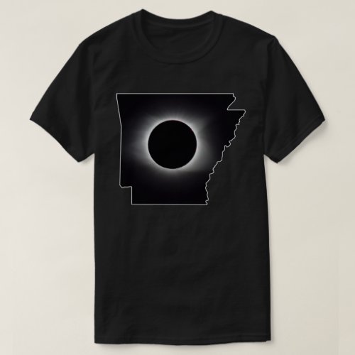 2024 Total Solar Eclipse Arkansas T_Shirt