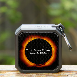 2024 Total Solar Eclipse Bluetooth Speaker