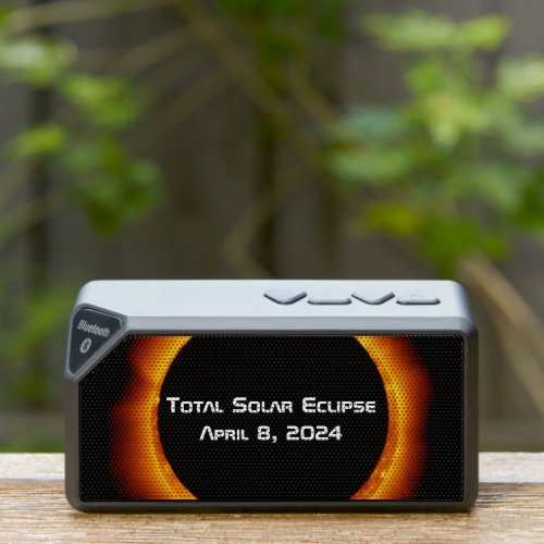 2024 Total Solar Eclipse Bluetooth Speaker