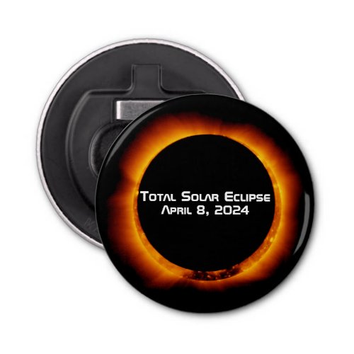 2024 Total Solar Eclipse Bottle Opener