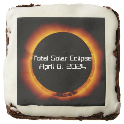 2024 Total Solar Eclipse Brownie