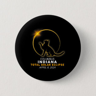 2024 Total Solar Eclipse Button