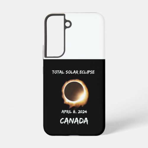 2024 Total Solar Eclipse _ Canada Samsung Galaxy S22 Case