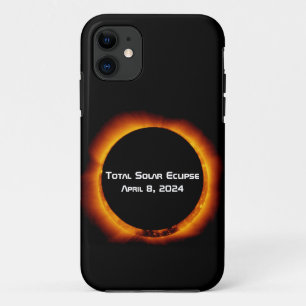 2024 Total Solar Eclipse iPhone 11 Case