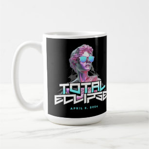 2024 Total Solar Eclipse Coffee Mug