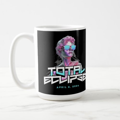 2024 Total Solar Eclipse Coffee Mug