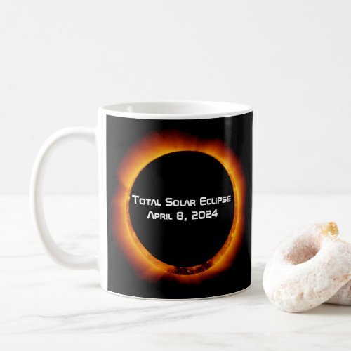 2024 Total Solar Eclipse Coffee Mug