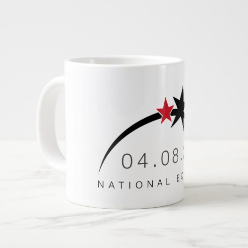 2024 Total Solar Eclipse Coffee Mug