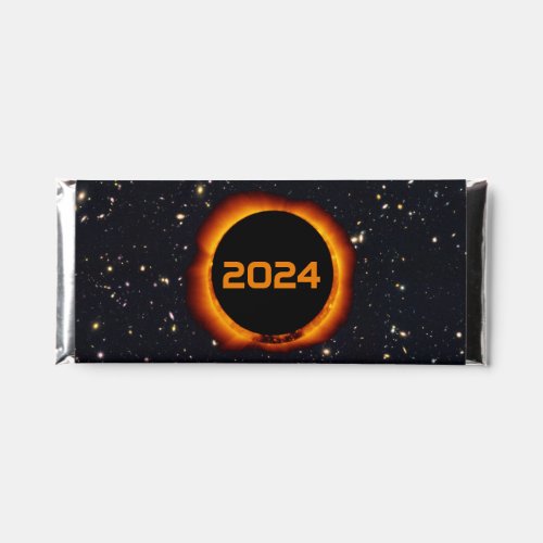 2024 Total Solar Eclipse Date Starry Sky Hershey Bar Favors Gabriel